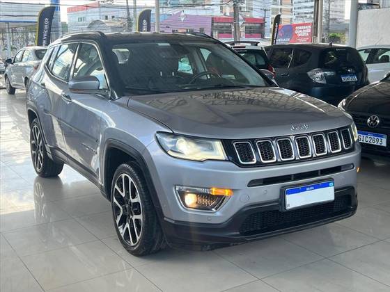 JEEP COMPASS 2.0 16V FLEX LIMITED AUTOMÁTICO